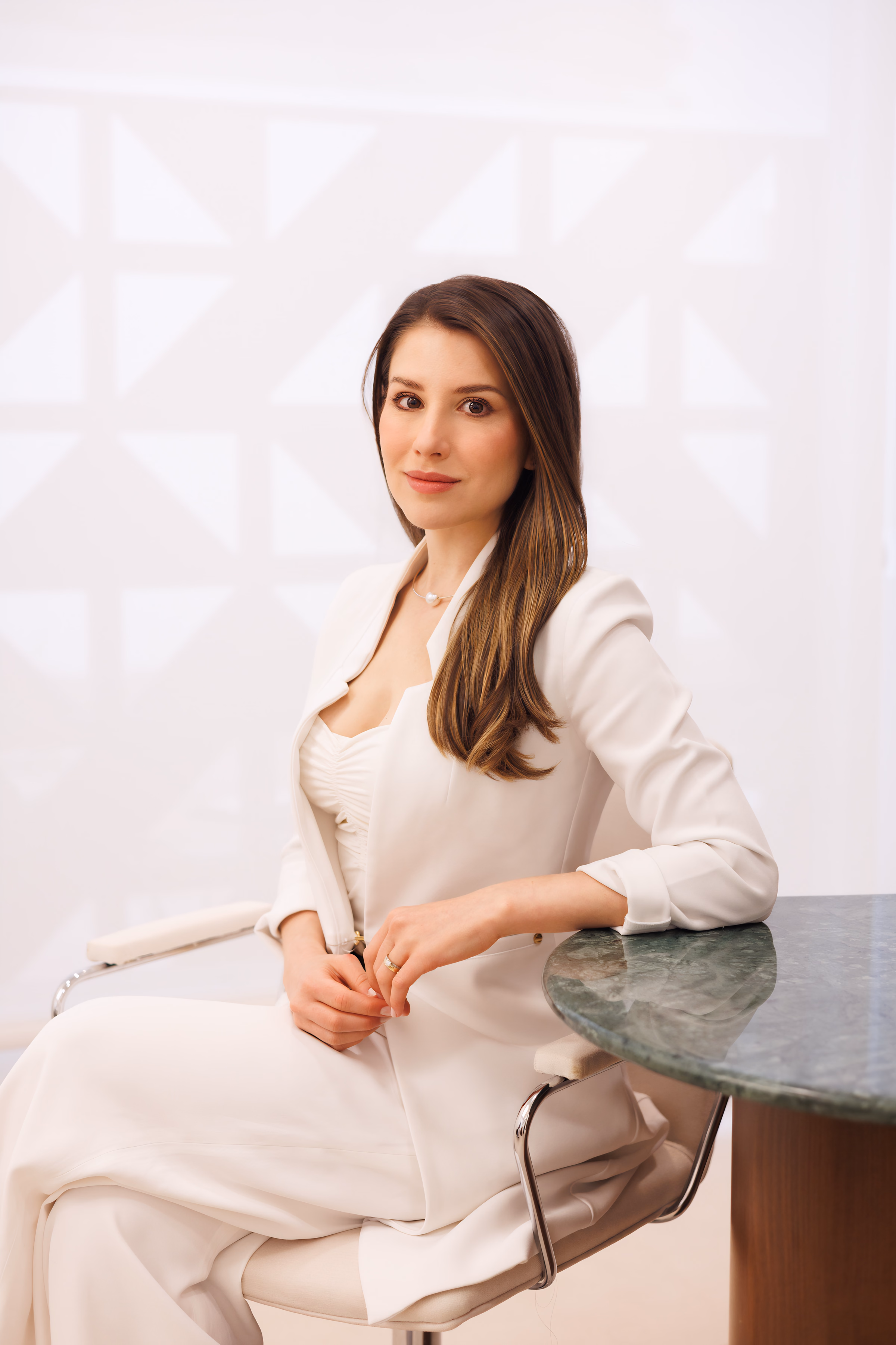 Dra. Laura Ferreira de Sá, médica dermatologista